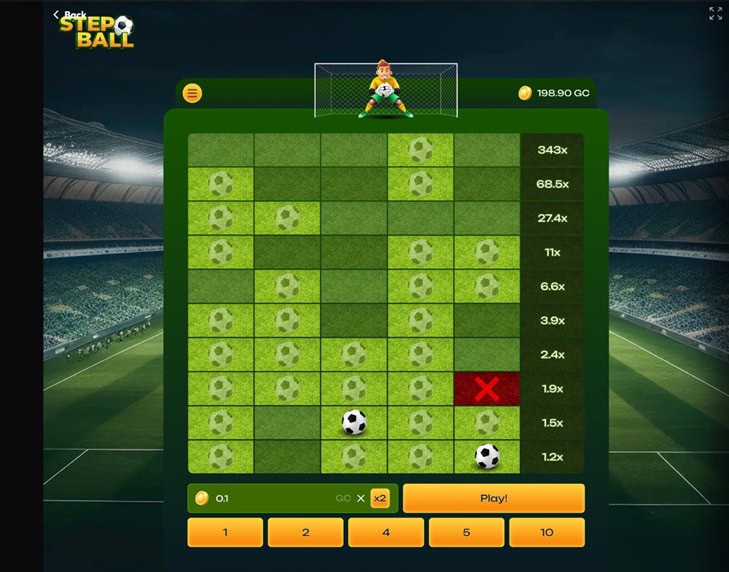Lady Lucka Special Game