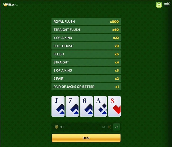Lady Lucka Table Game