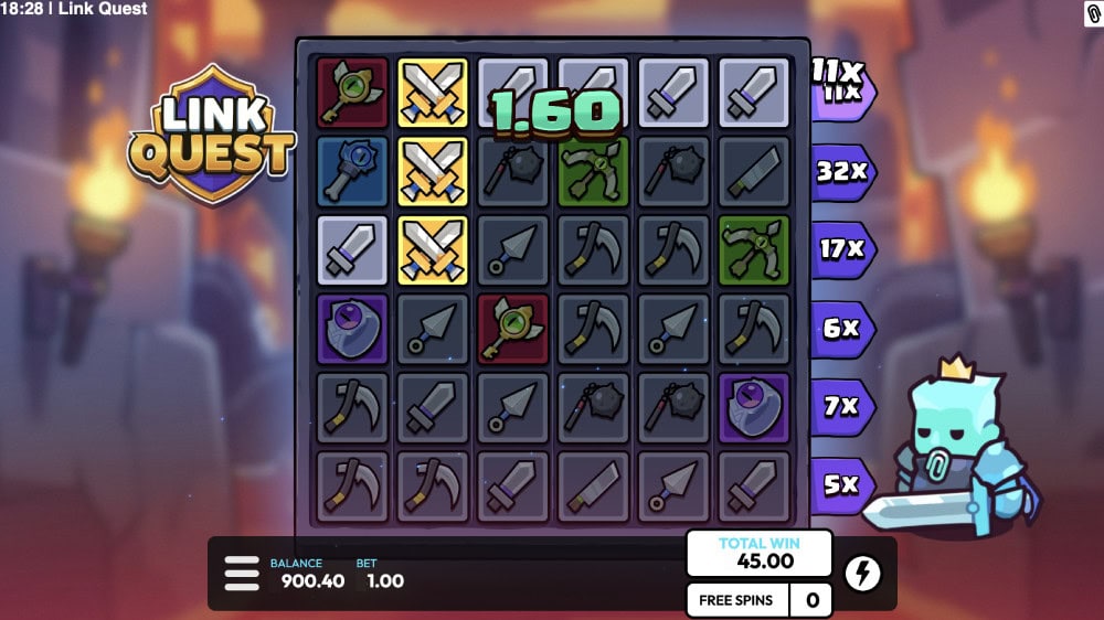 link quest slot stake.us