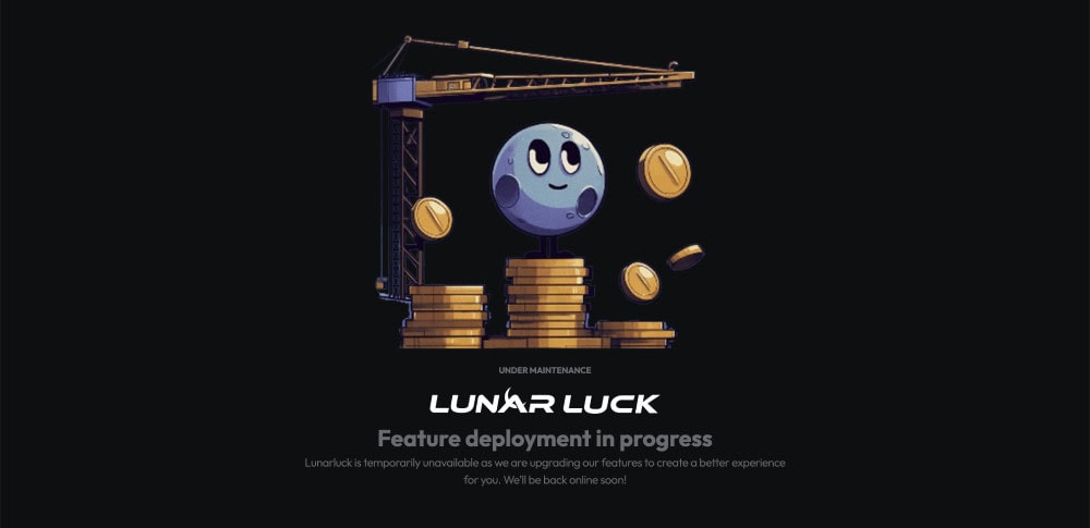 lunar luck maintenance mode