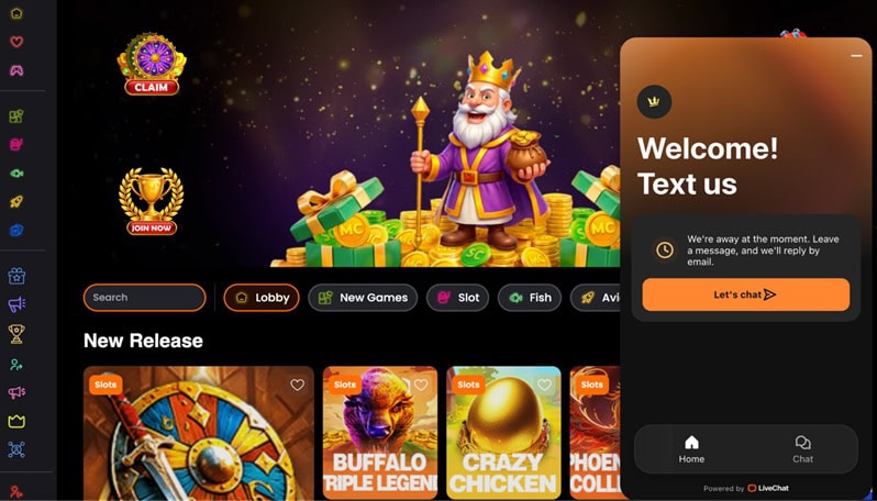 Midas Jackpots Support