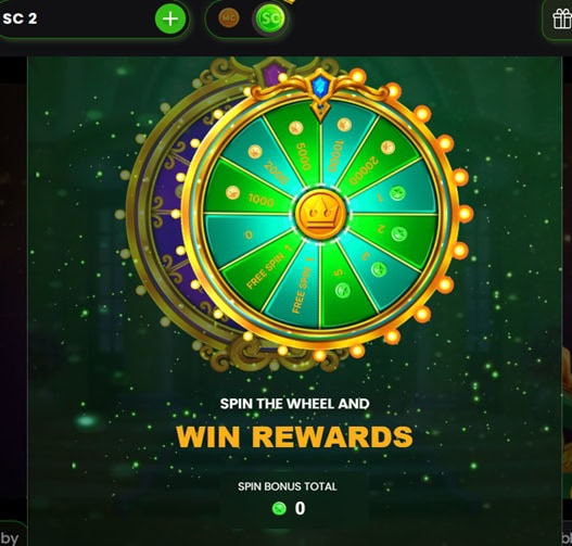 Midas Jackpots Wheel Bonus