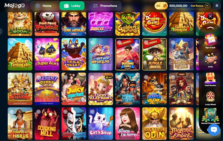 Mojogo Games
