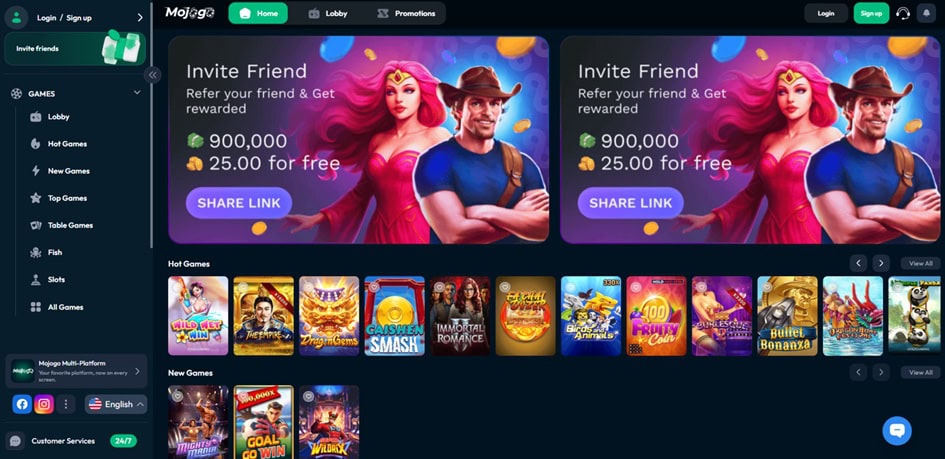 Mojogo Homepage