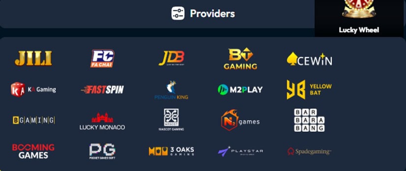 Mojogo Providers