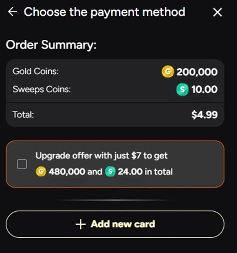 MySweepz Banking