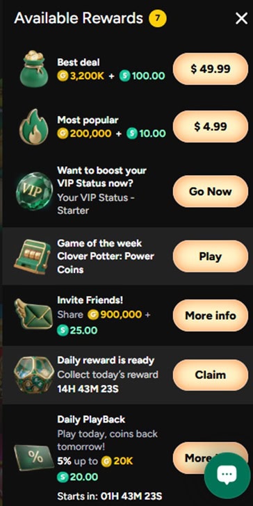 MySweepz Rewards