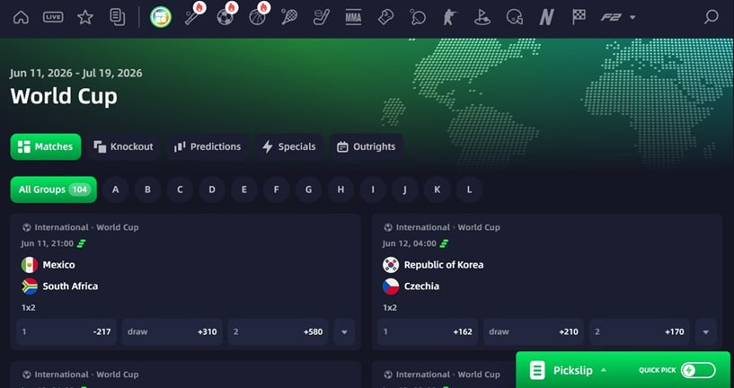 NightWager Betting