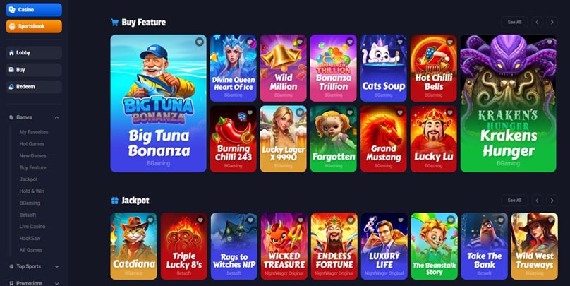 NightWager Games