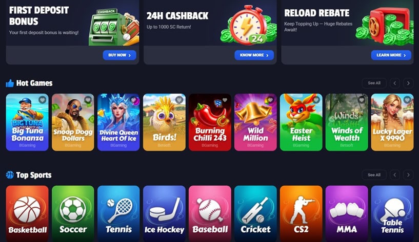 NightWager Homepage
