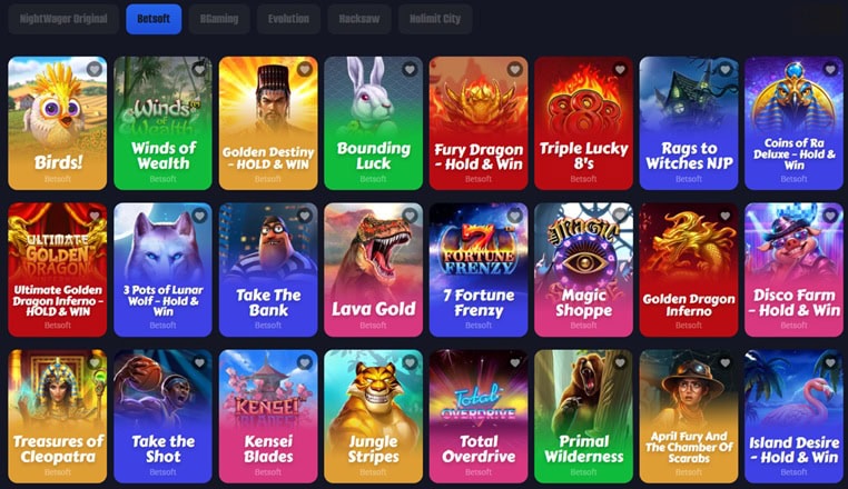 NightWager Slots