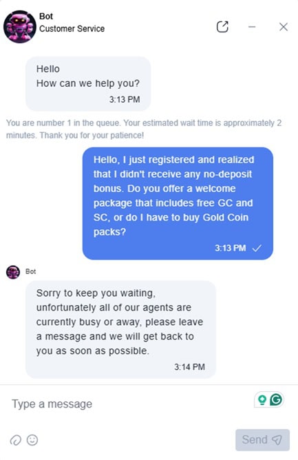 NovaSpin Support