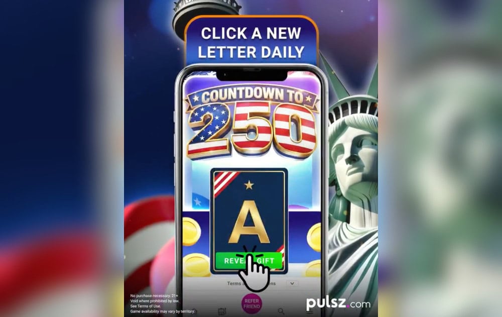 pulsz countdown to 250