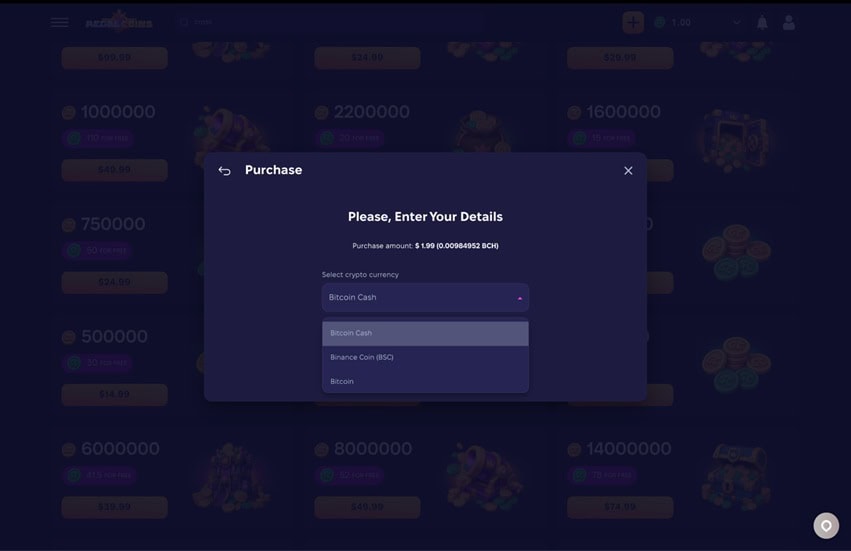 RegalCoins.us Banking