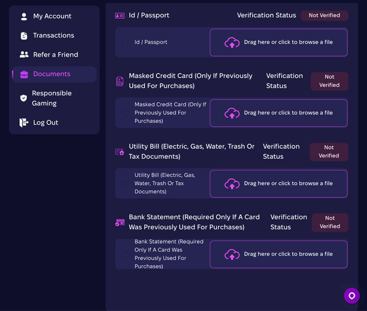 RegalCoins.us Documents