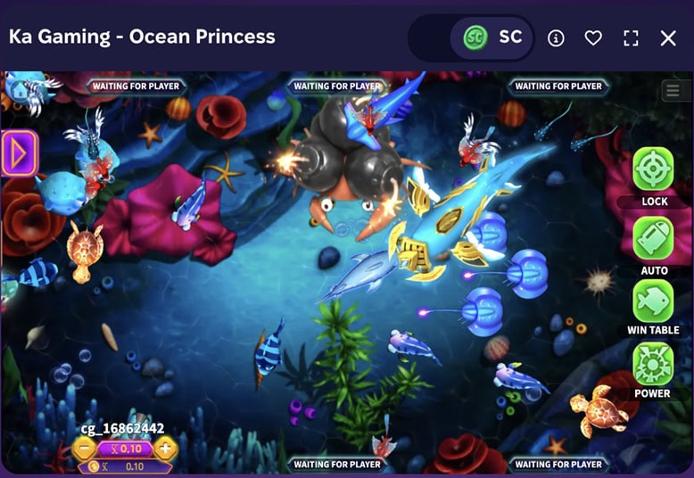 RegalCoins.us Fish Game