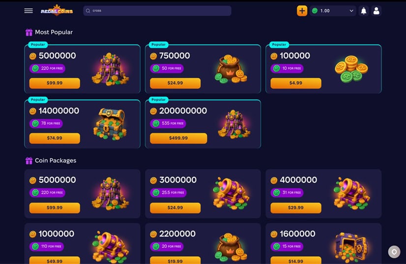 RegalCoins.us Store