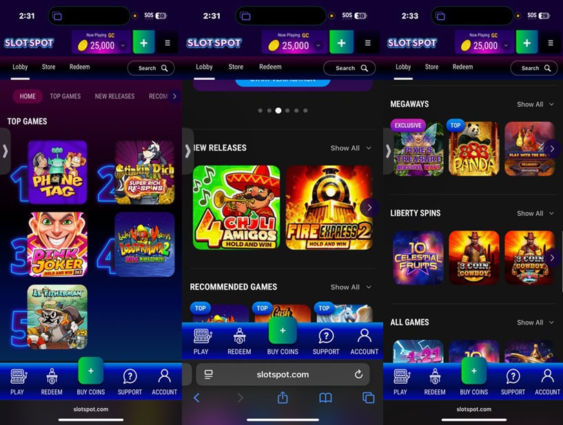 SlotSpot Games