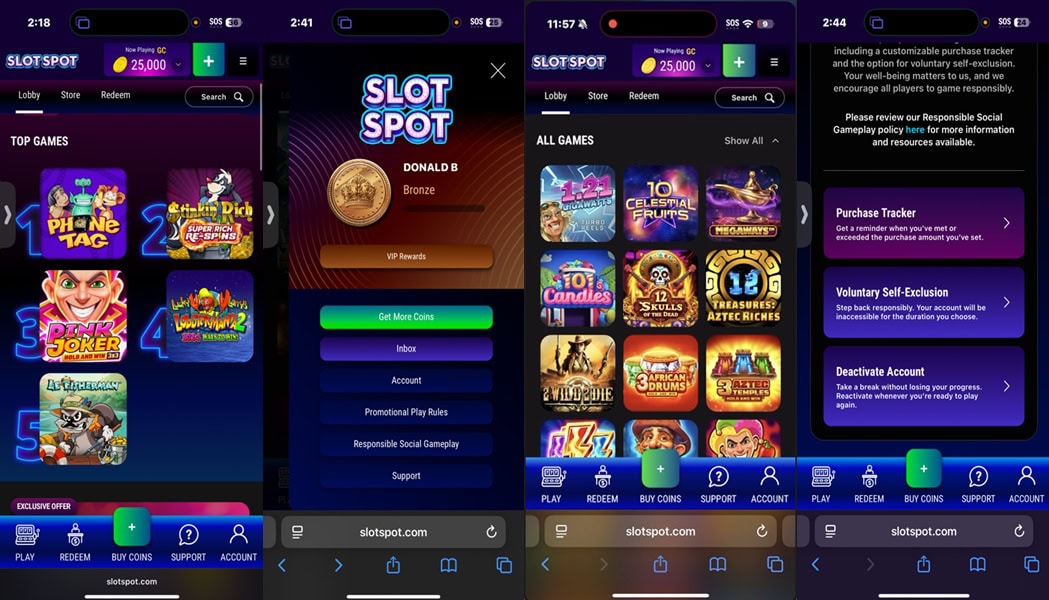 SlotSpot UX