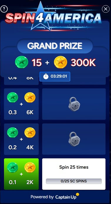 Spin4America Grand Prize