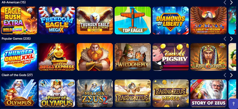 Spin4America Slots