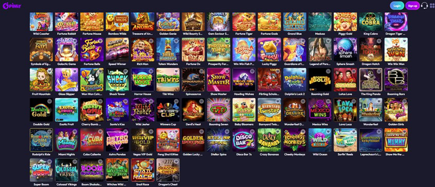 Spinly Games