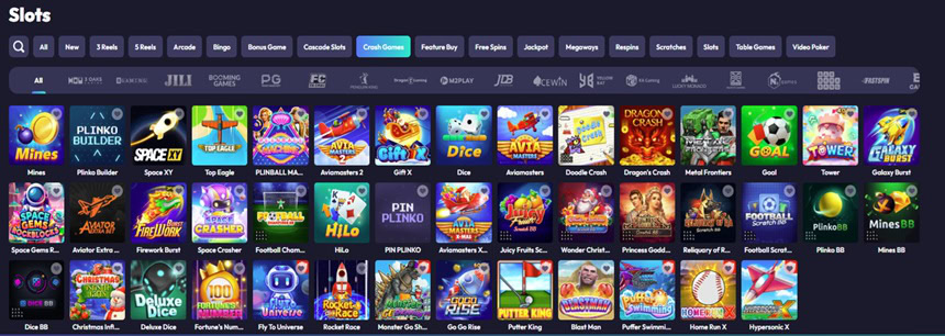 Spinly Instant Win Games