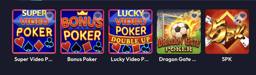 Spinly Poker