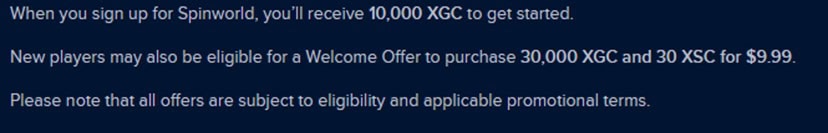SpinWorld Bonus