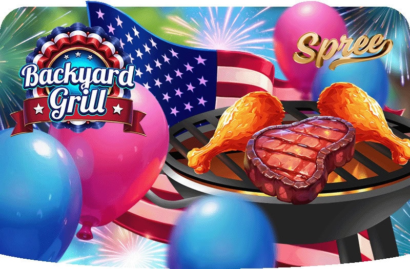 spree backyard grill for 4th july