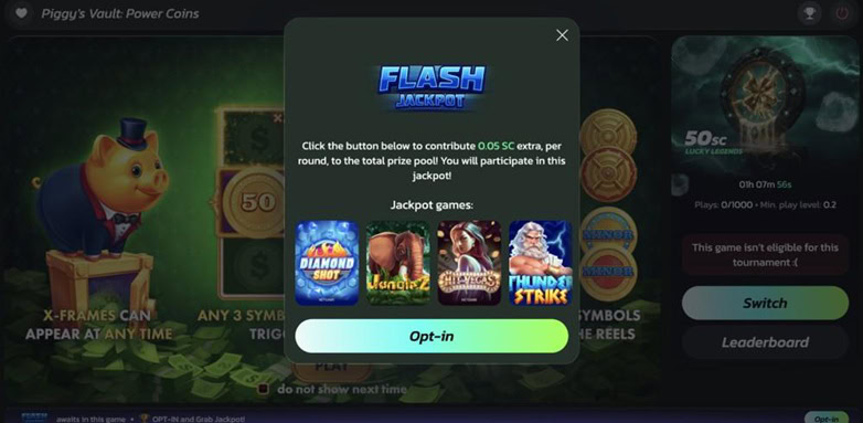 StormRush Flash Jackpot