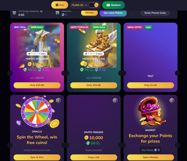 Sweepolis Bonuses