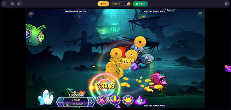 Sweepolis Fish Game
