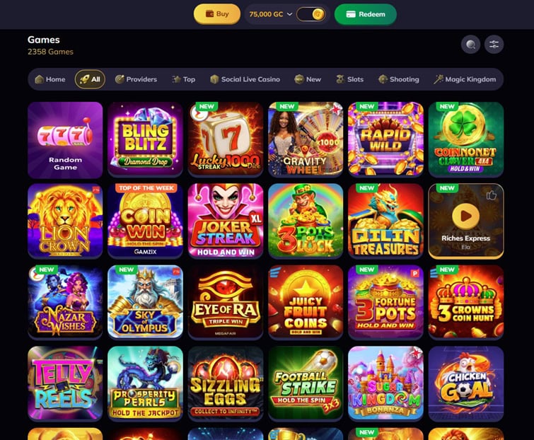 Sweepolis Games