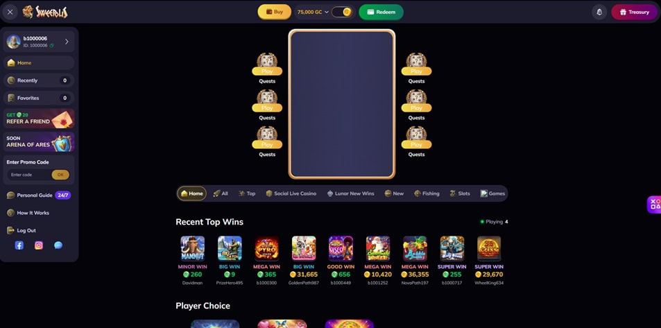 Sweepolis Homepage