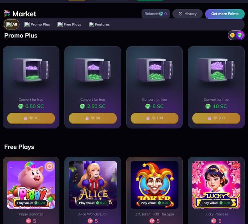 Sweepolis Market