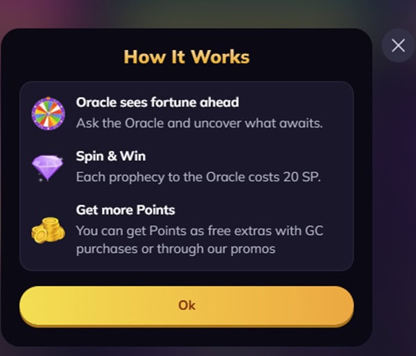 Sweepolis Oracle