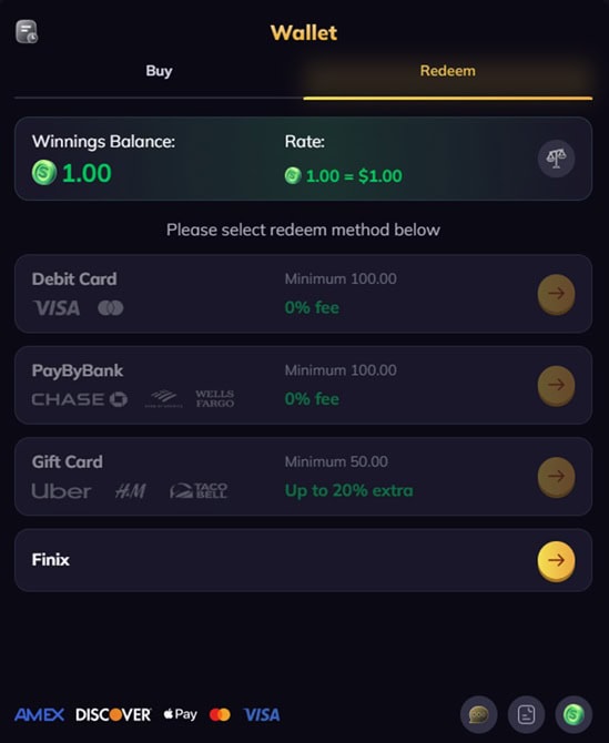 Sweepolis Redeem