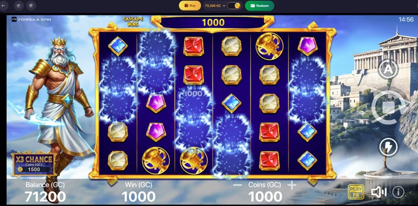 Sweepolis Slot Game