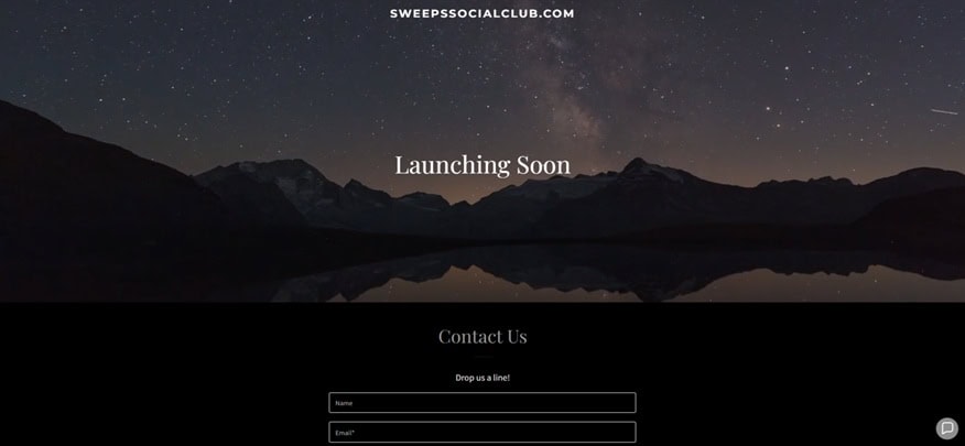 SweepsSocialClub Launching Soon