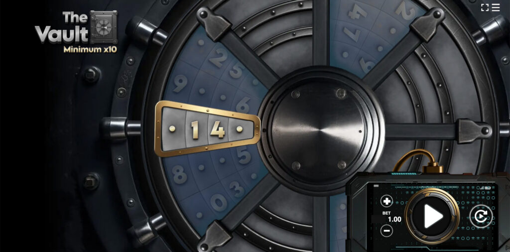 the vault x10 minimum