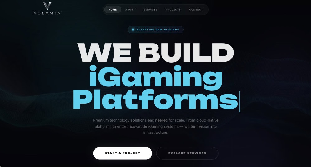 volanta homepage