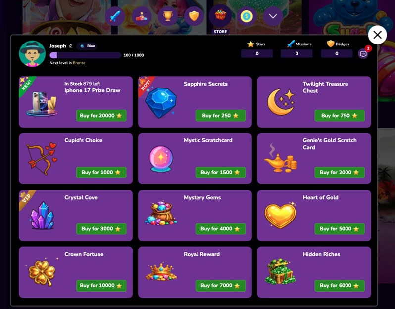 1uckyduck Bonus Store