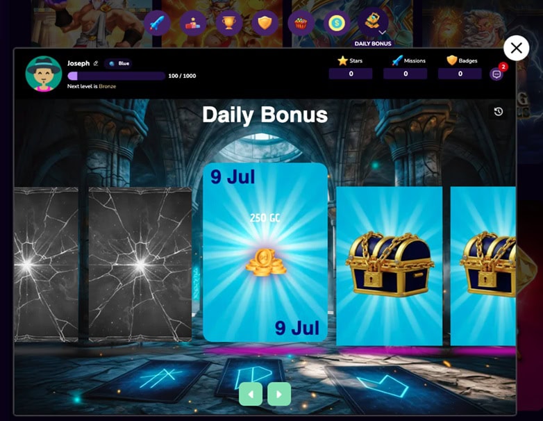 1uckyduck Daily Bonus