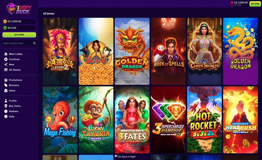 1uckyduck Games