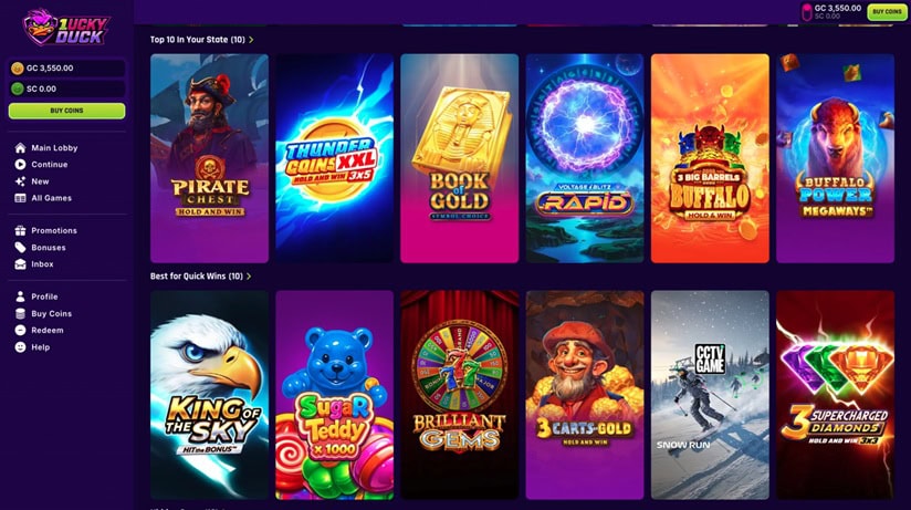 1uckyduck Slots