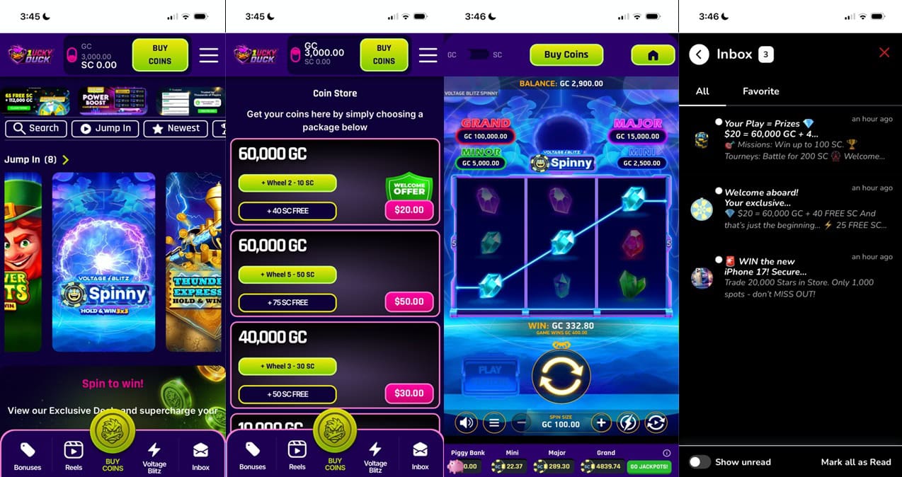 1uckyduck UX