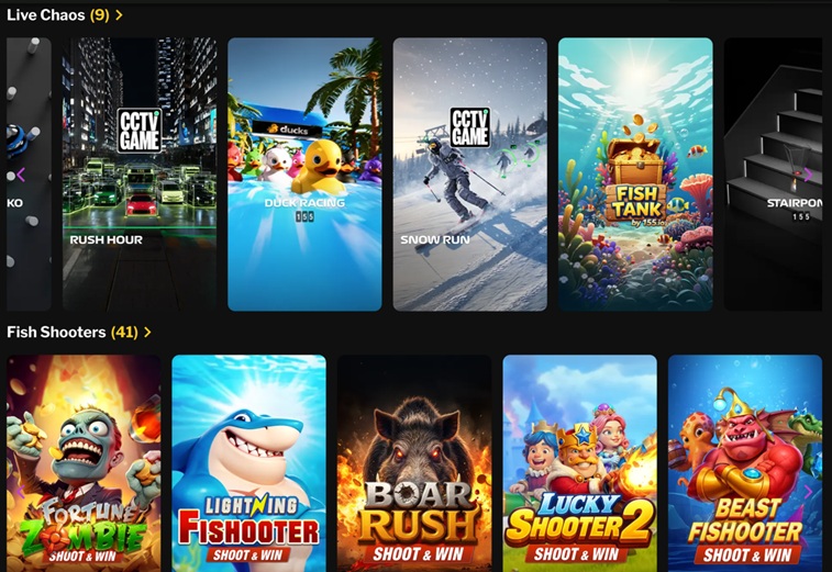 Amazon Jackpots More Games