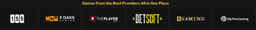 Amazon Jackpots Providers