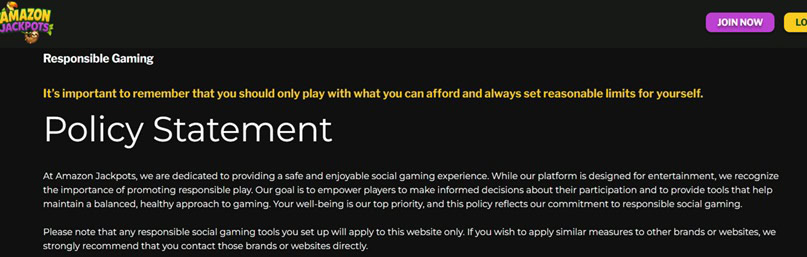 Amazon Jackpots RSG